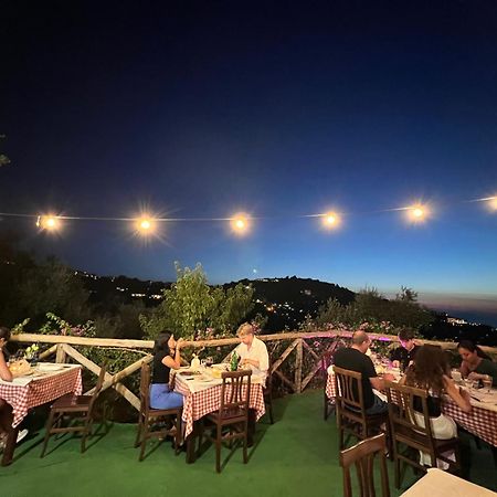 Agriturismo Le Grottelle Villa Sant'Agata sui due Golfi Exterior photo